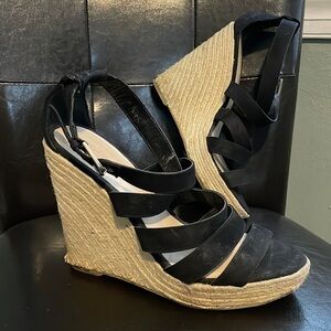 Women's Mossimo Supply Co. 5 Inch Wedge Heels Size 8.5
